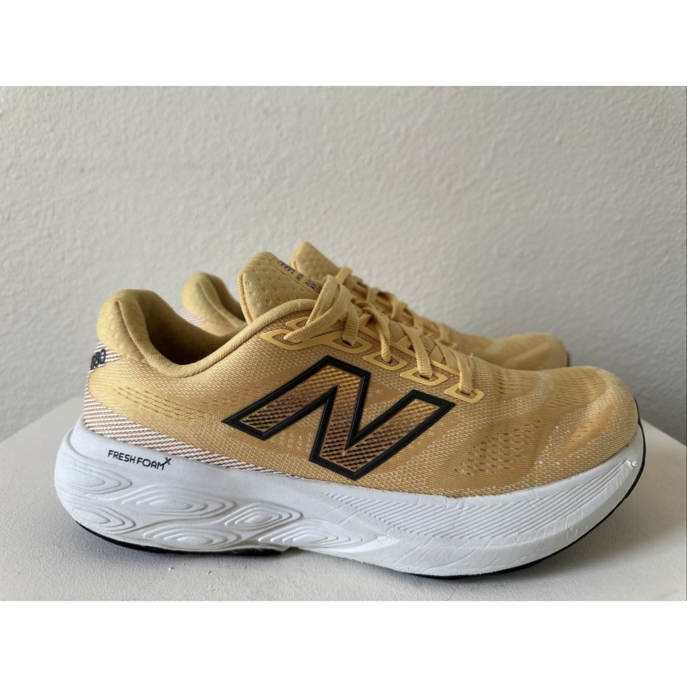 New Balance Fresh Foam X 880v15 Dried Apricot Yellow Women's Running Shoes Sz 11